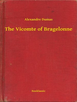 cover image of The Vicomte of Bragelonne